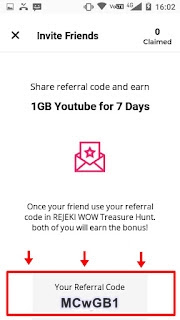 kode referral Smartfren WOW