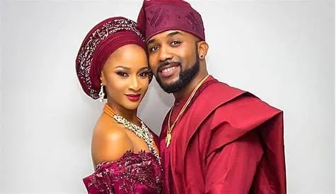 Adesua Etomi-Wellington Supports Banky W's Political Journey