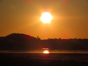 Sunset on Grand Marais Bay (sunset over grand marais bay)