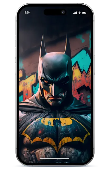 4K AI-Generated Batman Wallpaper for Your Phone