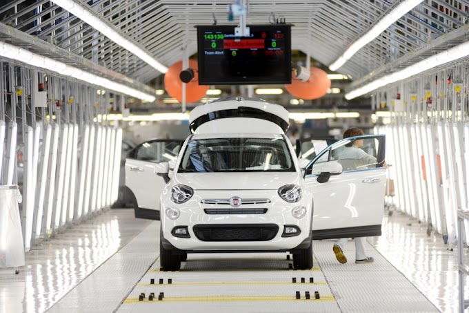 Fca, boom di Melfi: in un anno produzione cresciuta del 217%