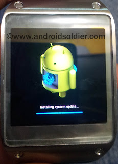 how to hard reset Samsung Galaxy Gear 