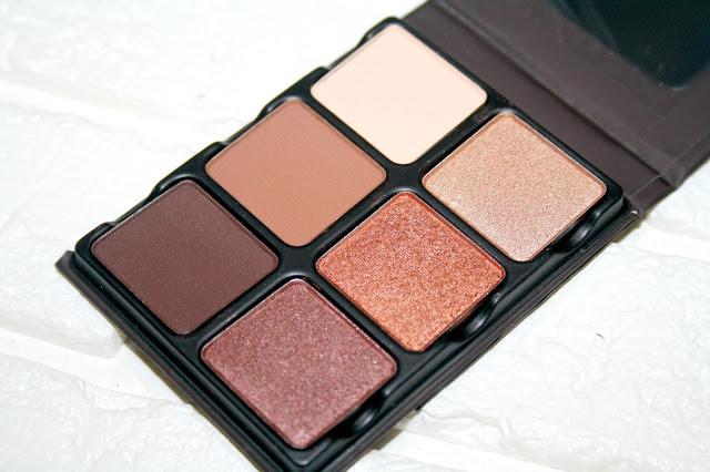 Viseart Theory Minx 02 Eyeshadow Palette