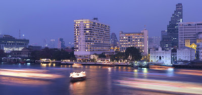 Source: Mandarin Oriental Hotel Group. The Mandarin Oriental, Bangkok.