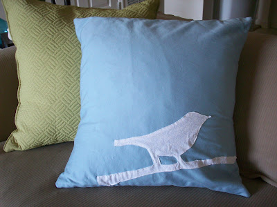 make bird pillow