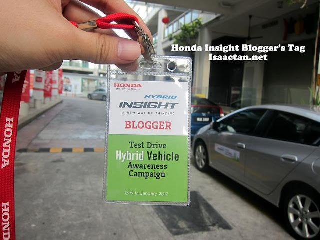 Honda Insight Driving Experience