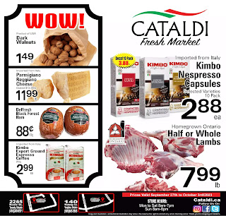 Cataldi Fresh Market Weekly Flyer October 5 - 11, 2023