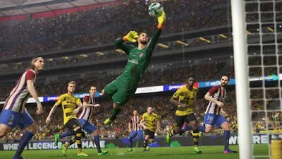 تحميل لعبة Pro Evolution Soccer 2018 نسخة ريباك بروابط مباشرة