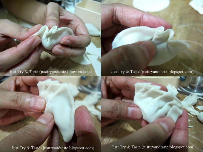 Resep Dumpling Ayam & Udang - Step by Step  Just Try & Taste