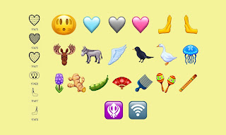 Unicode 15.0 Emojis