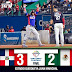 Robinson Canó y los Gigantes del Cibao vencen 5-3 a los Criollos de Caguas.