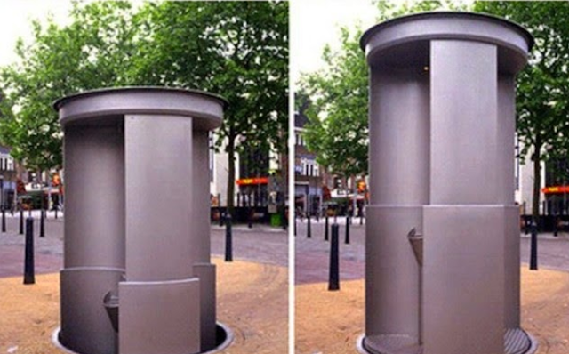 Beberapa Toilet Dengan Desain Unik Dan Menarik