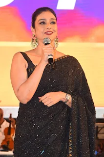 Actress Tabu Images at Ala Vaikuntapuramlo Movie Musical Concert.