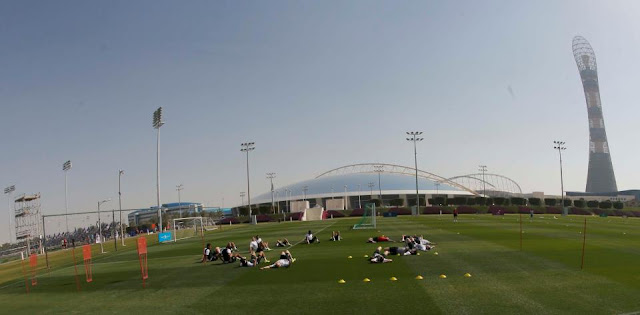 Manchester united action in qatar