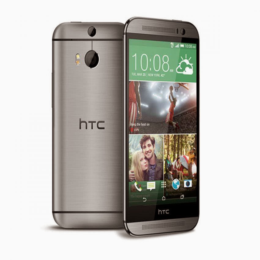 HTC ONE M8 - Beritagadgets.com