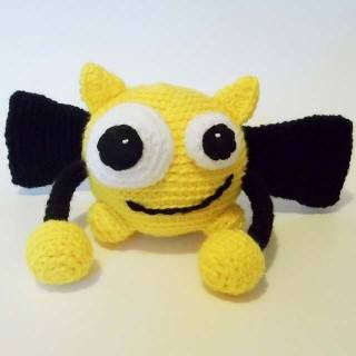 PATRON MOSNTRUO AMIGURUMI 28031