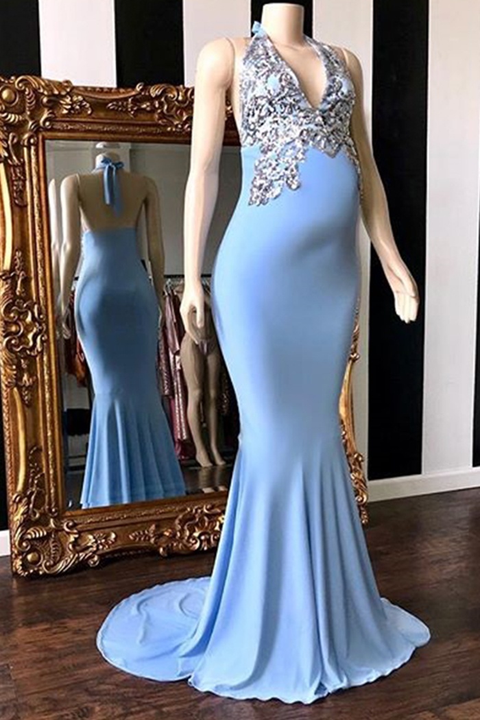 https://www.27dress.com/p/sweep-train-v-neck-appliques-alluring-mermaid-blue-prom-dresses-110020.html