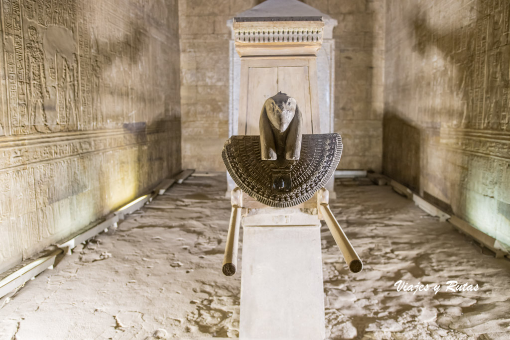 Santuario de Horus, Templo de Edfu, Egipto