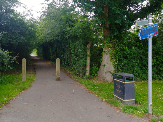 North Mymms footpath 20 mentioned in point 2 below