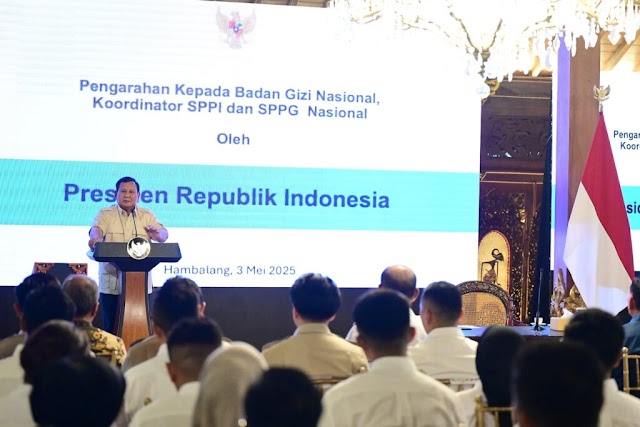 Rapat dengan BGN, Presiden Prabowo Dorong Percepatan Operasional SPPG 