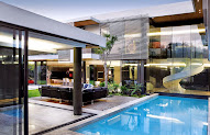 Ide 10 Desain Rumah Minimalis 2 Lantai Kolam Renang Simple Dan Minimalis