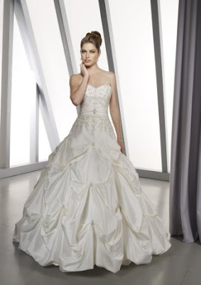 Mori Lee wedding dresses, strapless dress, modern wedding dresses, 