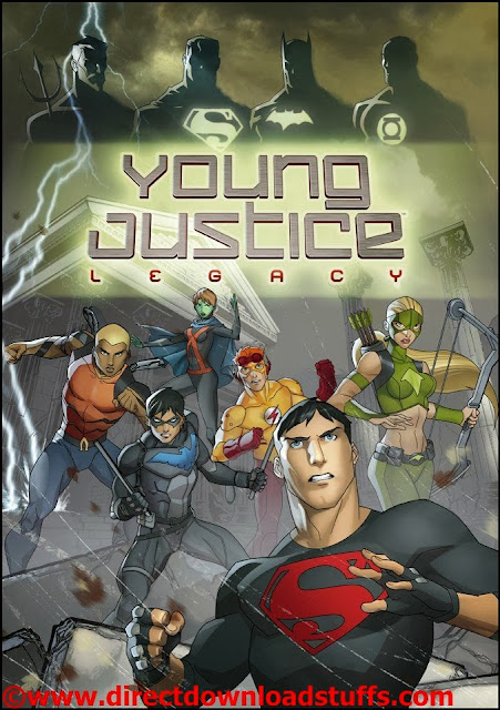 Young Justice Legacy PC Game Direct Download Links