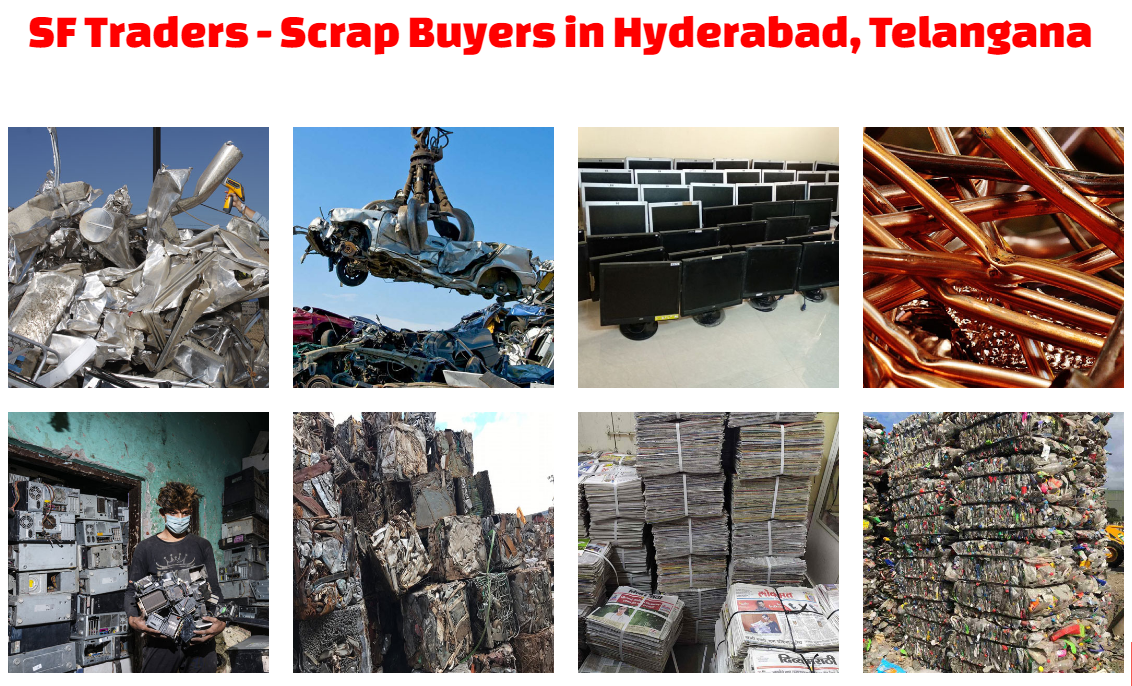 Scrap Buyers in Hyderabad