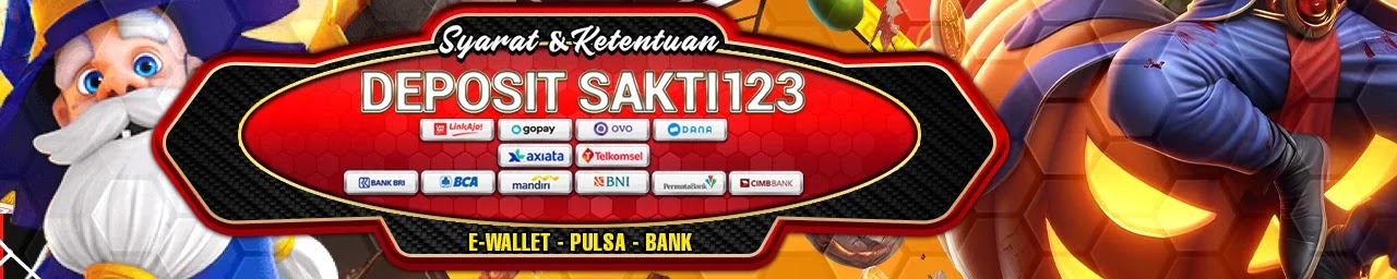 SYARAT DAN KETENTUAN DEPOSIT SAKTI123