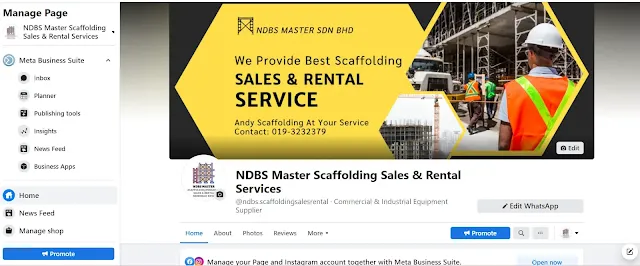 buat kedai facebook page wajib bagi peniaga online