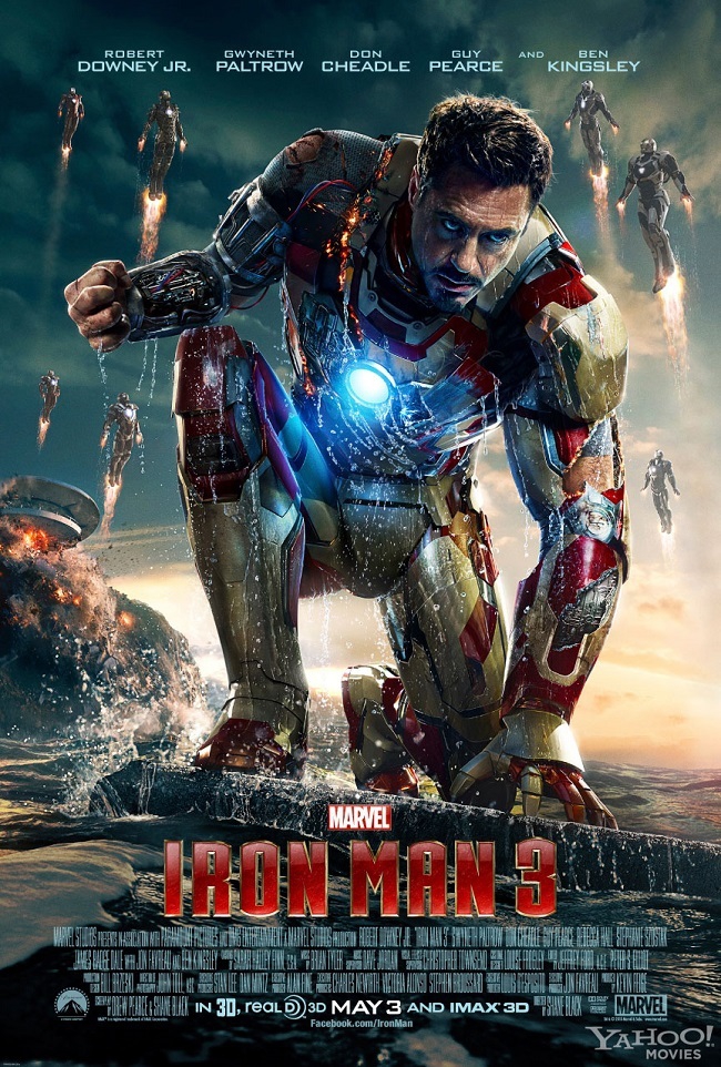 Iron Man 3 (2013) 720p HDTV 775 MB Full Movie watch online download