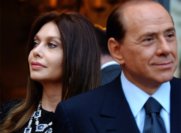 silvio berlusconi wife. Silvio Berlusconi#39;s wife