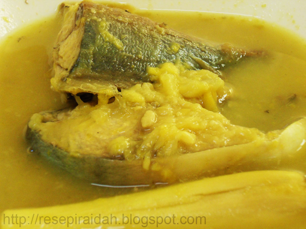 Resepi Raidah: Gulai Tempoyak Ikan Kembung