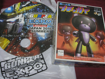 HGPG Black Tristar Petitgguy @ Gunpla EXPO'2016