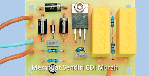  CDI MOTOR SEDERHANA mawan taufiq