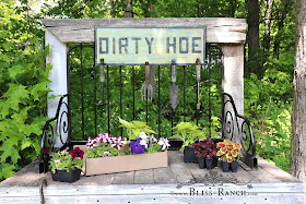 Potting Bench Sign Bliss-Ranch.com