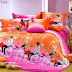 SPREI KATUN JEPANG MOTIF ROMANTIS T241