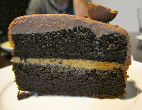nutella and peanut butter chocolate cake recipe lindt