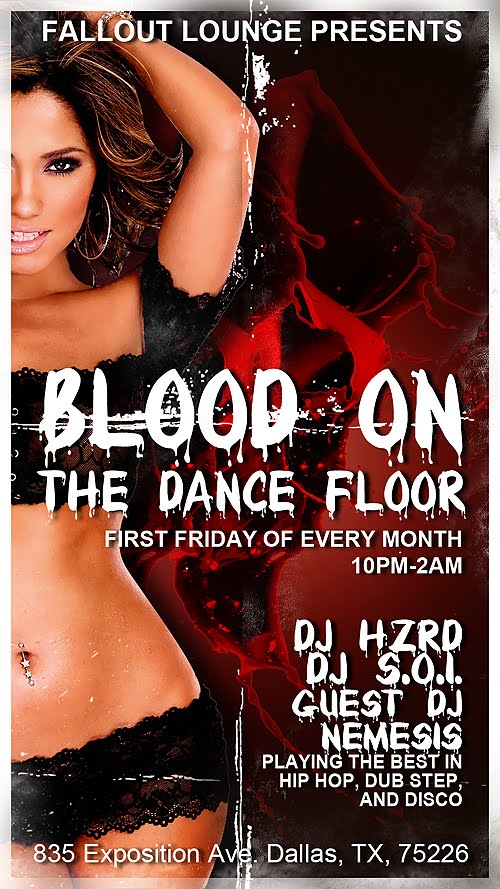 blood on dance floor band. lood on the dance floor band