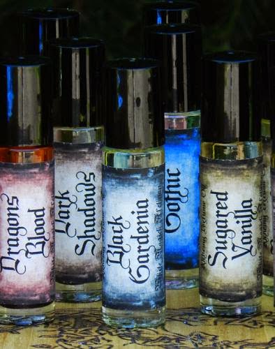 Black Gardenia White Magick Alchemy Perfume Oil By Whitemagickalchemy