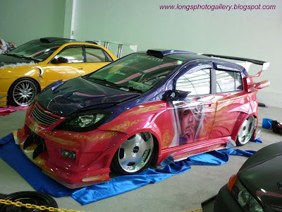 hyundai getz extreme bodykit