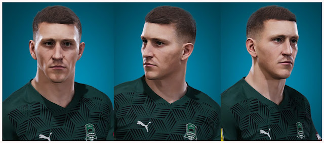 Sergei Petrov Face For eFootball PES 2021
