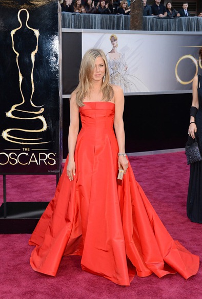 Jennifer Aniston de Valentino