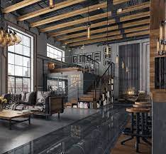 Industrial Home Interior Design