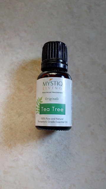 Mystiq Living  Eucalyptus Essential Oil