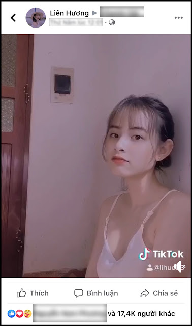 Nguyễn Hương Liên 2k3 Hà Nam thả thính