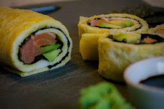 Resep Anak Sushi Omelet