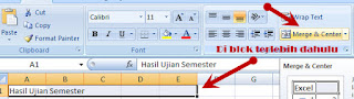 cara membuat tabel di excel 2016