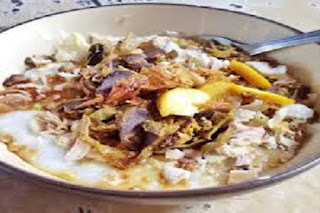 Bubur Ayam Bunut Khas Sukabumi 