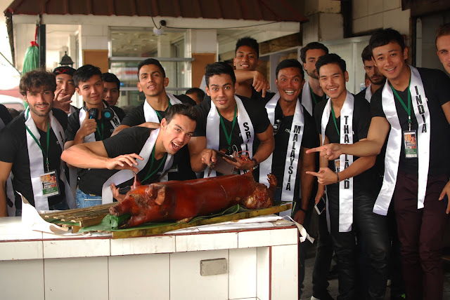 Lydia's Lechon - Mister International 2015